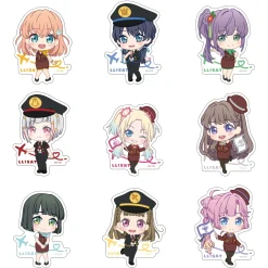 Love Live! Series Asia Tour 2024 Our Story, Our Dreams in Yokohama Sticker Hasu no Sora Jogakuin School Idol Club Clearance