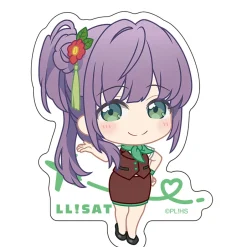 Love Live! Series Asia Tour 2024 Our Story, Our Dreams in Yokohama Sticker Hasu no Sora Jogakuin School Idol Club Clearance