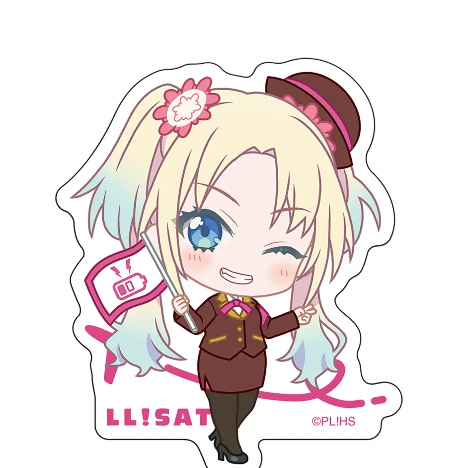 Love Live! Series Asia Tour 2024 Our Story, Our Dreams in Yokohama Sticker Hasu no Sora Jogakuin School Idol Club Clearance