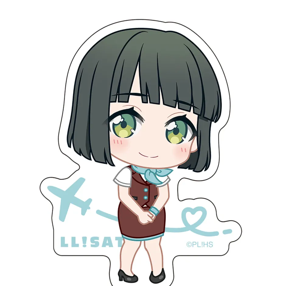 Love Live! Series Asia Tour 2024 Our Story, Our Dreams in Yokohama Sticker Hasu no Sora Jogakuin School Idol Club Clearance