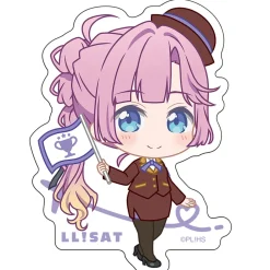 Love Live! Series Asia Tour 2024 Our Story, Our Dreams in Yokohama Sticker Hasu no Sora Jogakuin School Idol Club Clearance