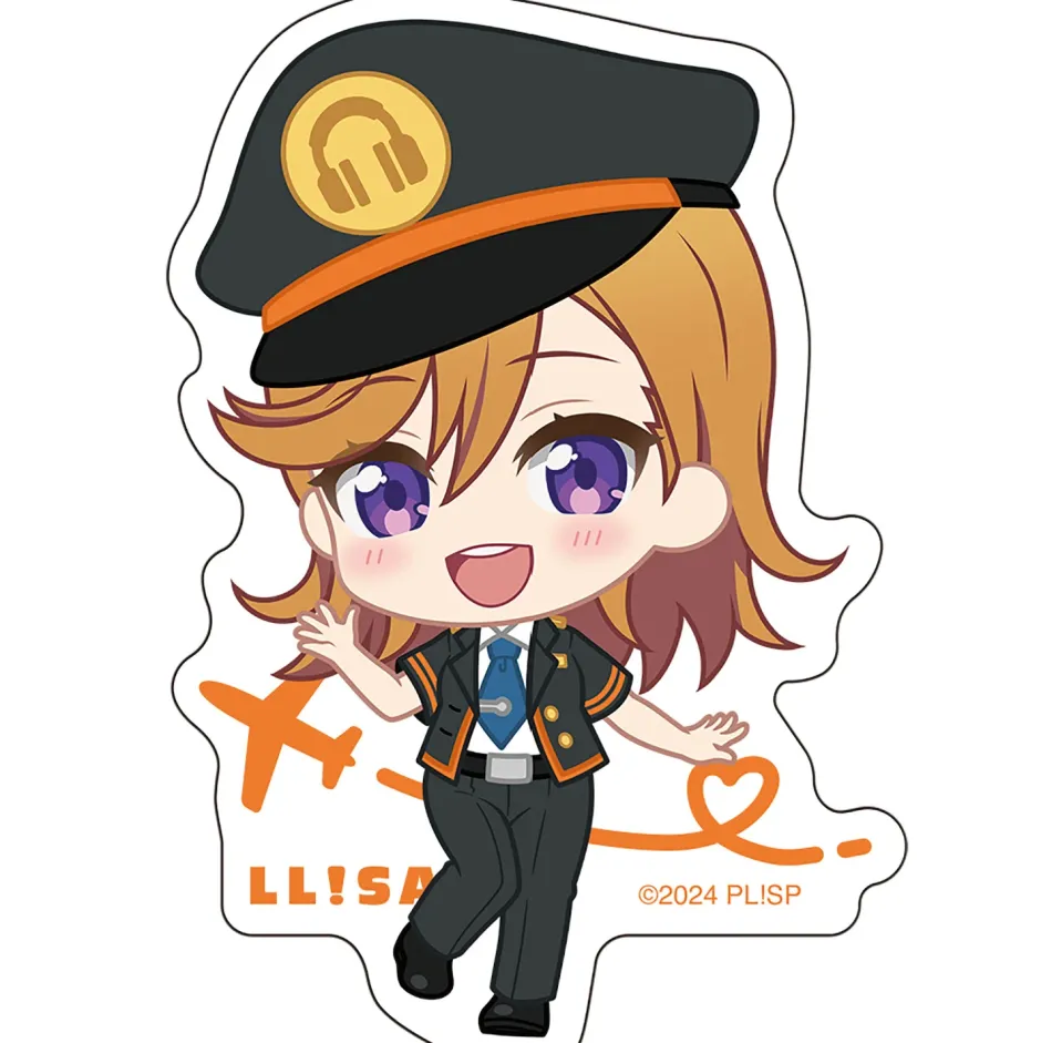 Love Live! Series Asia Tour 2024 Our Story, Our Dreams in Yokohama Sticker Liella! Online