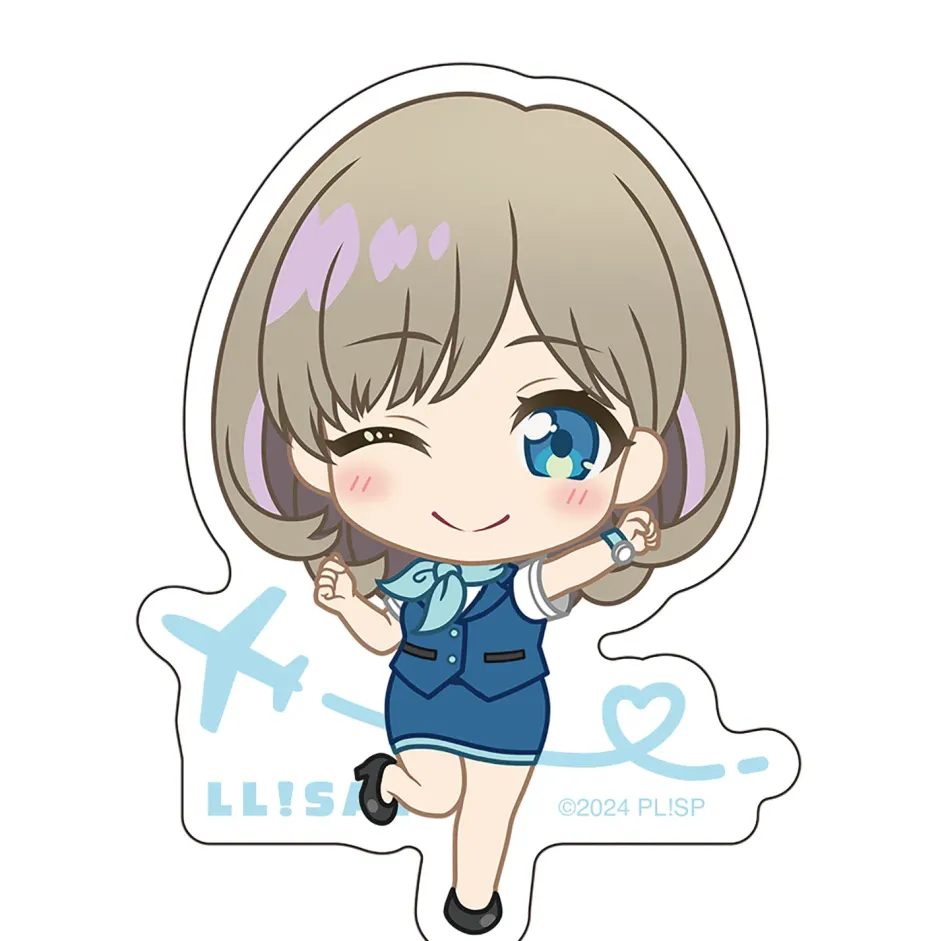 Love Live! Series Asia Tour 2024 Our Story, Our Dreams in Yokohama Sticker Liella! Online