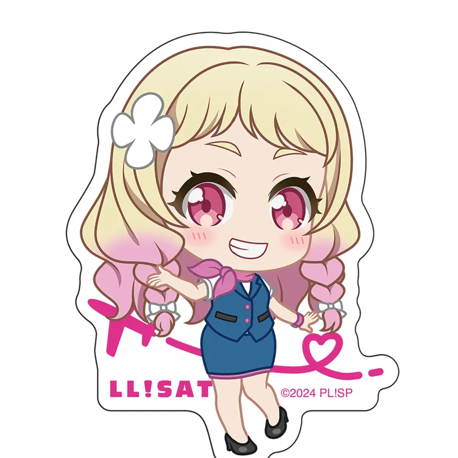Love Live! Series Asia Tour 2024 Our Story, Our Dreams in Yokohama Sticker Liella! Online