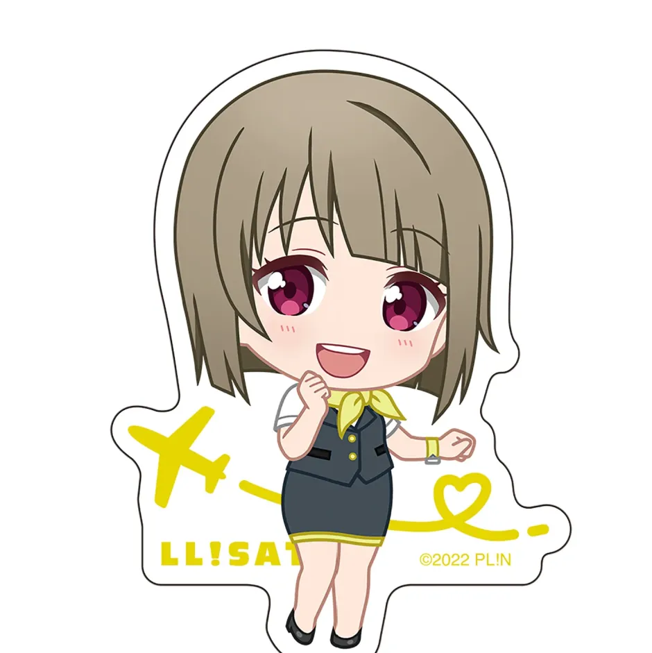 Love Live! Series Asia Tour 2024 Our Story, Our Dreams in Yokohama Sticker Nijigasaki High School Idol Club Outlet