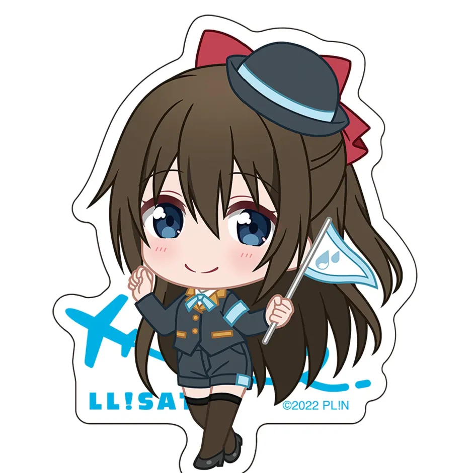 Love Live! Series Asia Tour 2024 Our Story, Our Dreams in Yokohama Sticker Nijigasaki High School Idol Club Outlet