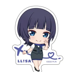Love Live! Series Asia Tour 2024 Our Story, Our Dreams in Yokohama Sticker Nijigasaki High School Idol Club Outlet