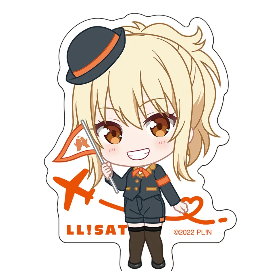 Love Live! Series Asia Tour 2024 Our Story, Our Dreams in Yokohama Sticker Nijigasaki High School Idol Club Outlet