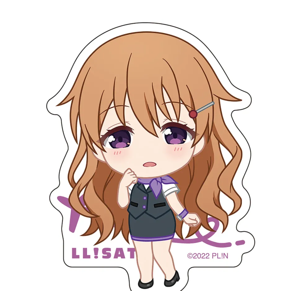 Love Live! Series Asia Tour 2024 Our Story, Our Dreams in Yokohama Sticker Nijigasaki High School Idol Club Outlet