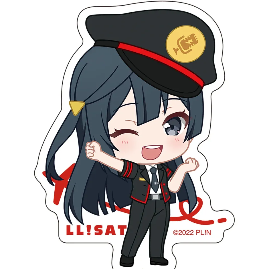 Love Live! Series Asia Tour 2024 Our Story, Our Dreams in Yokohama Sticker Nijigasaki High School Idol Club Outlet