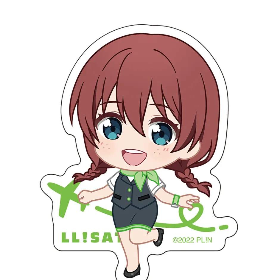 Love Live! Series Asia Tour 2024 Our Story, Our Dreams in Yokohama Sticker Nijigasaki High School Idol Club Outlet