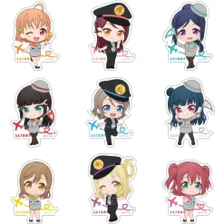 Love Live! Series Asia Tour 2024 Our Story, Our Dreams in Yokohama Sticker Aqours Sale