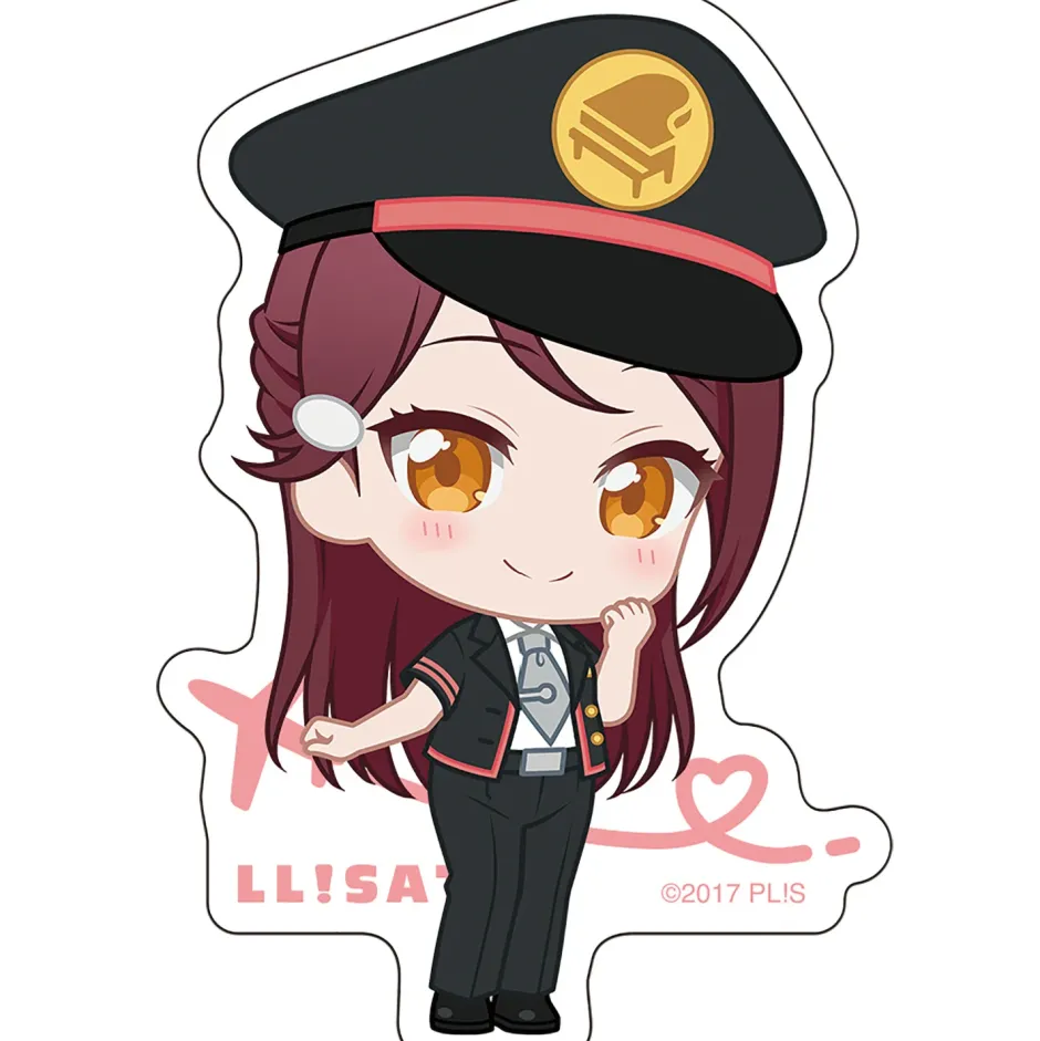 Love Live! Series Asia Tour 2024 Our Story, Our Dreams in Yokohama Sticker Aqours Sale