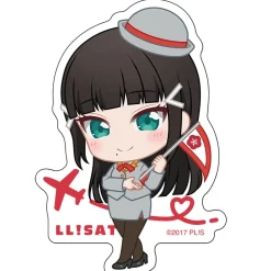 Love Live! Series Asia Tour 2024 Our Story, Our Dreams in Yokohama Sticker Aqours Sale