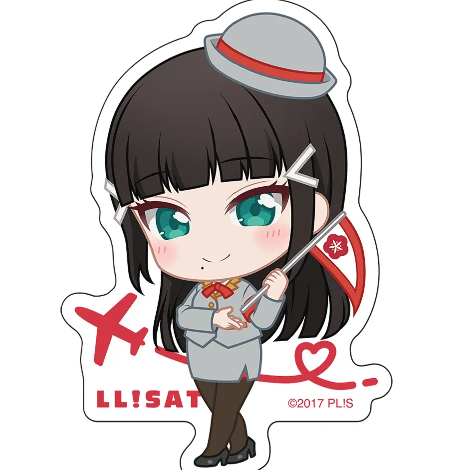 Love Live! Series Asia Tour 2024 Our Story, Our Dreams in Yokohama Sticker Aqours Sale