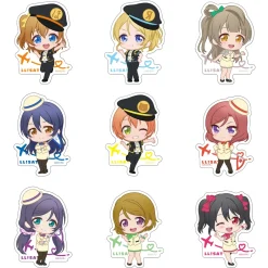 Love Live! Series Asia Tour 2024 Our Story, Our Dreams in Yokohama Sticker μ's Sale