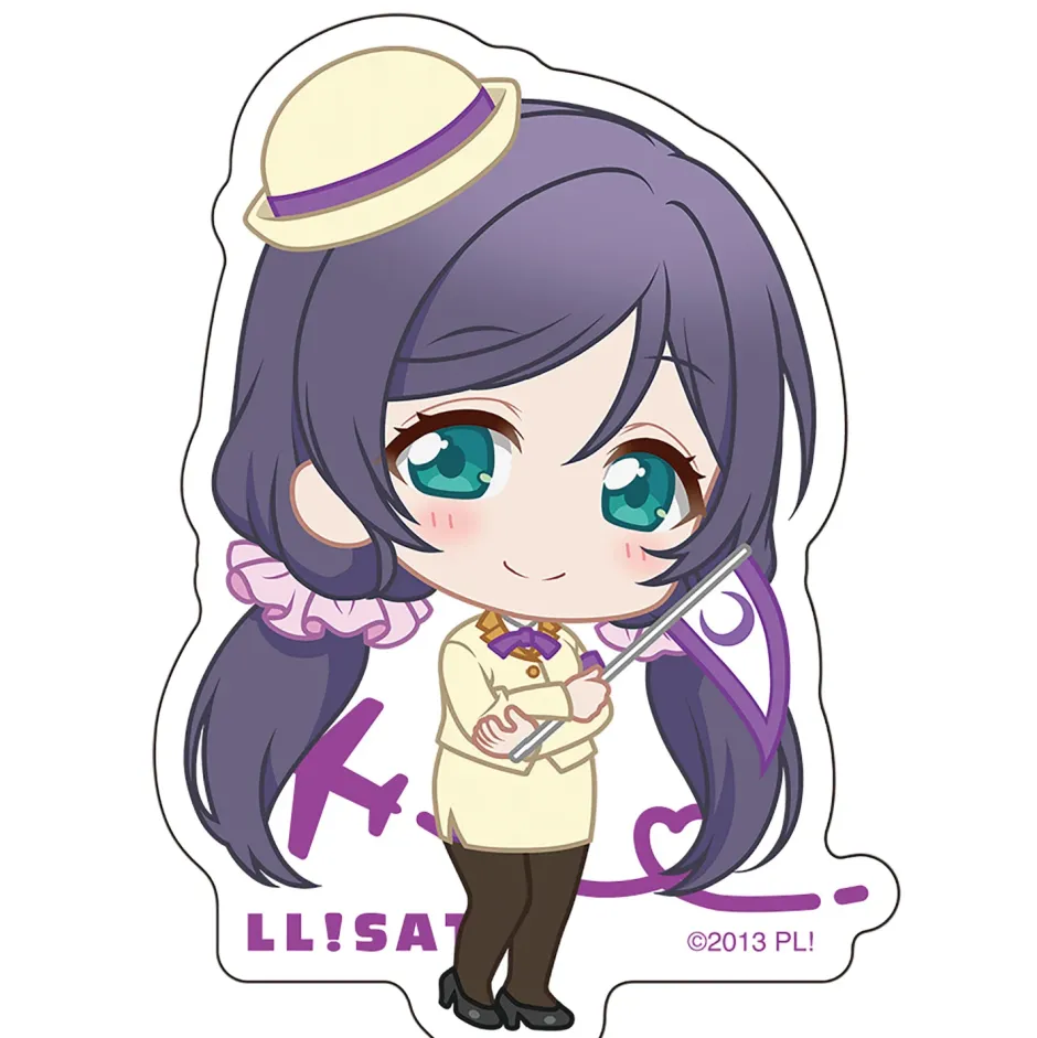 Love Live! Series Asia Tour 2024 Our Story, Our Dreams in Yokohama Sticker μ's Sale