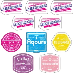 Love Live! Series Asia Tour 2024 Our Story, Our Dreams in Yokohama Die-Cut Decorative Tape New