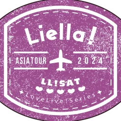 Love Live! Series Asia Tour 2024 Our Story, Our Dreams in Yokohama Die-Cut Decorative Tape New