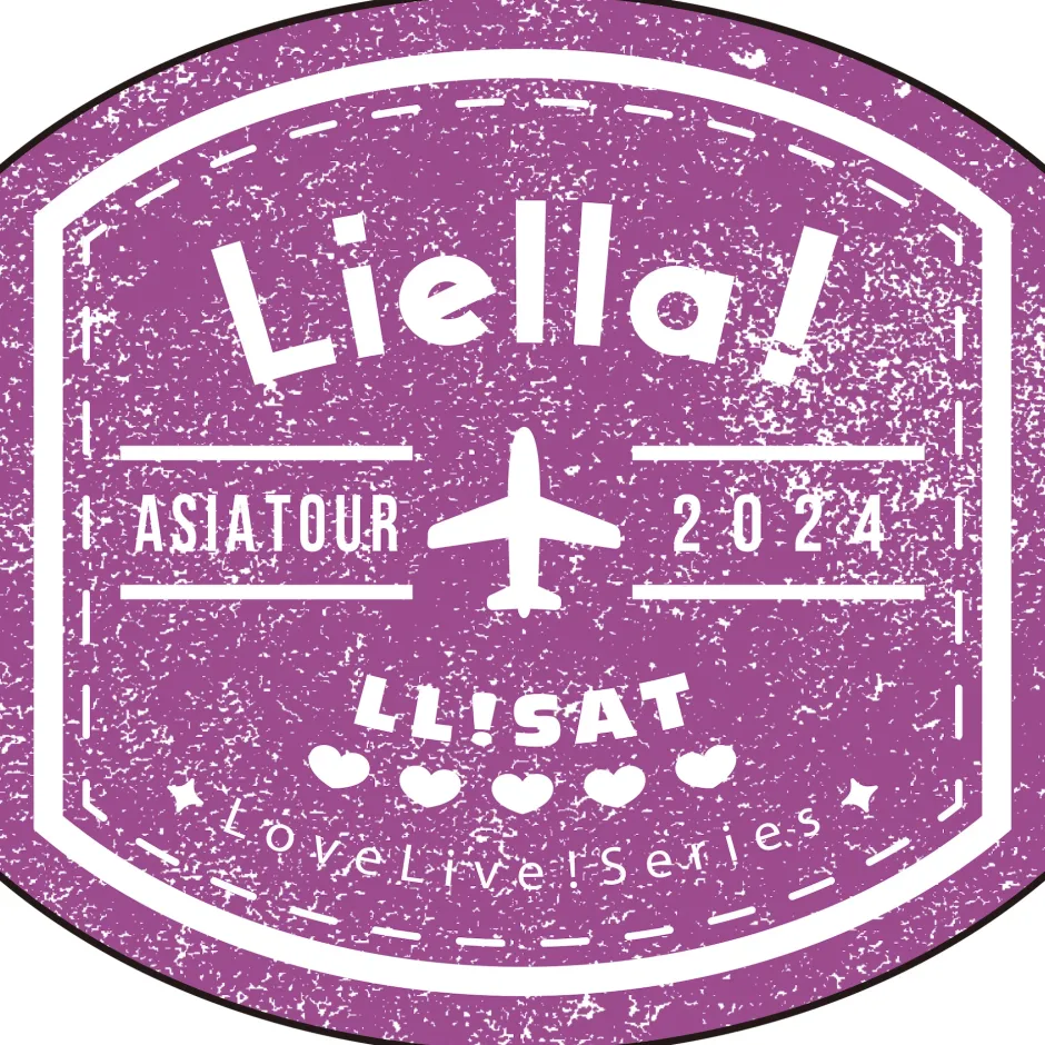 Love Live! Series Asia Tour 2024 Our Story, Our Dreams in Yokohama Die-Cut Decorative Tape New