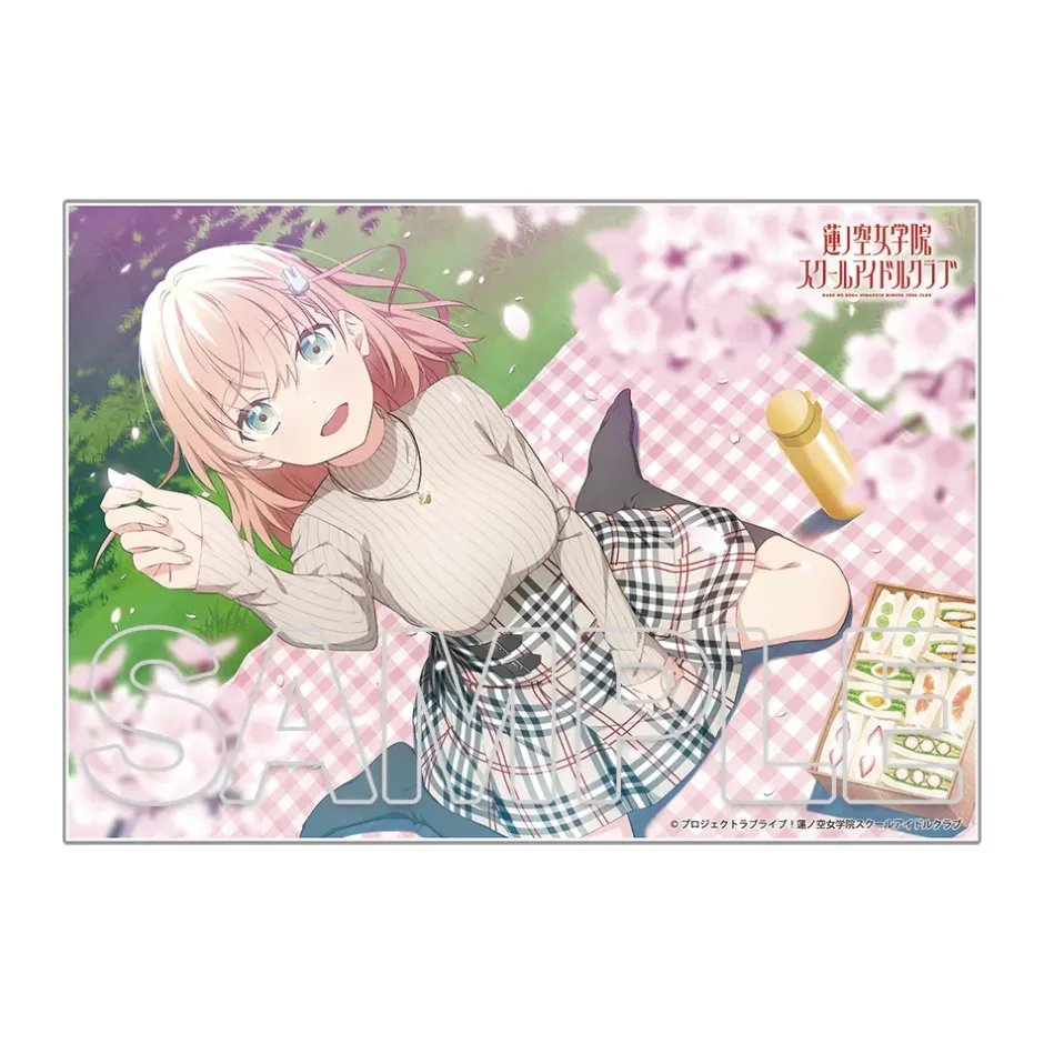 Acrylic Art Boards>Love Live! Series Love Live! Hasu no Sora Jogakuin School Idol Club Acrylic Stand