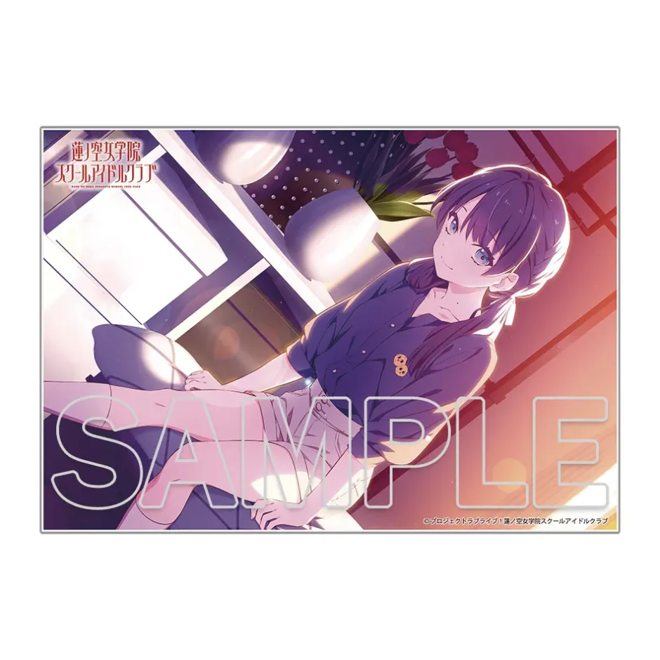 Acrylic Art Boards>Love Live! Series Love Live! Hasu no Sora Jogakuin School Idol Club Acrylic Stand