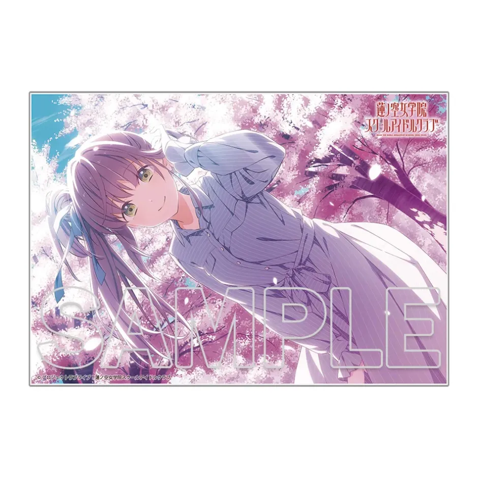 Acrylic Art Boards>Love Live! Series Love Live! Hasu no Sora Jogakuin School Idol Club Acrylic Stand