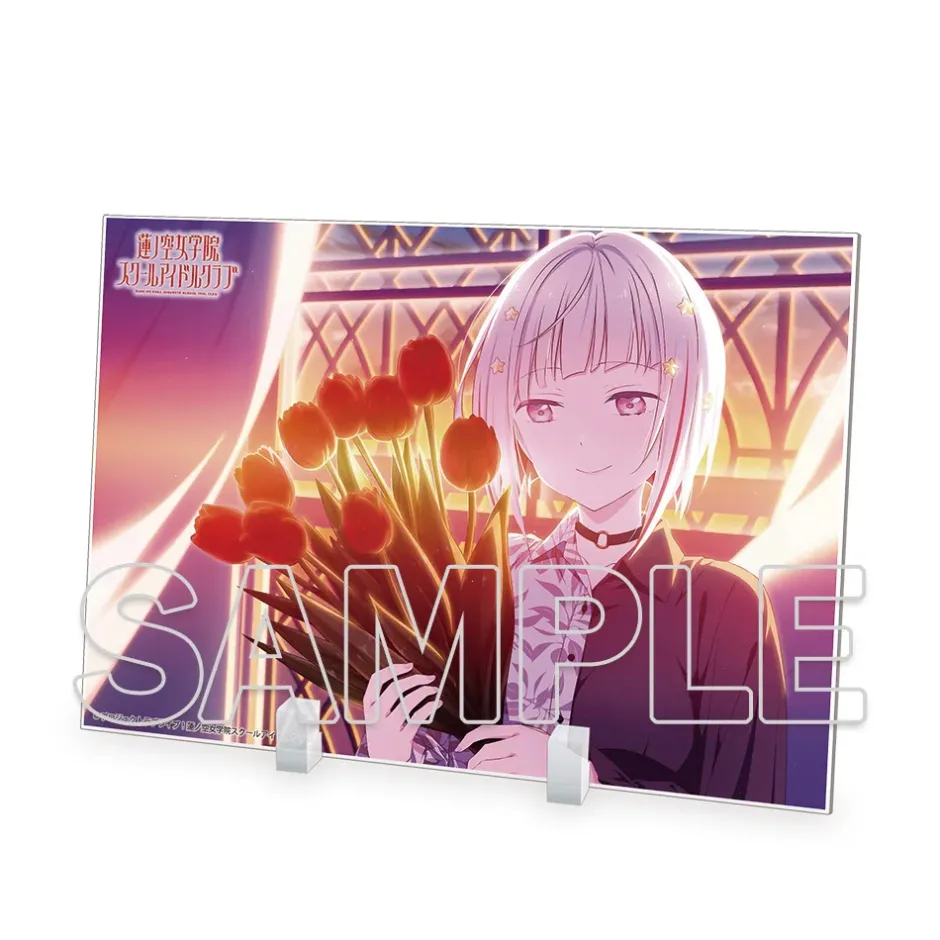 Acrylic Art Boards>Love Live! Series Love Live! Hasu no Sora Jogakuin School Idol Club Acrylic Stand