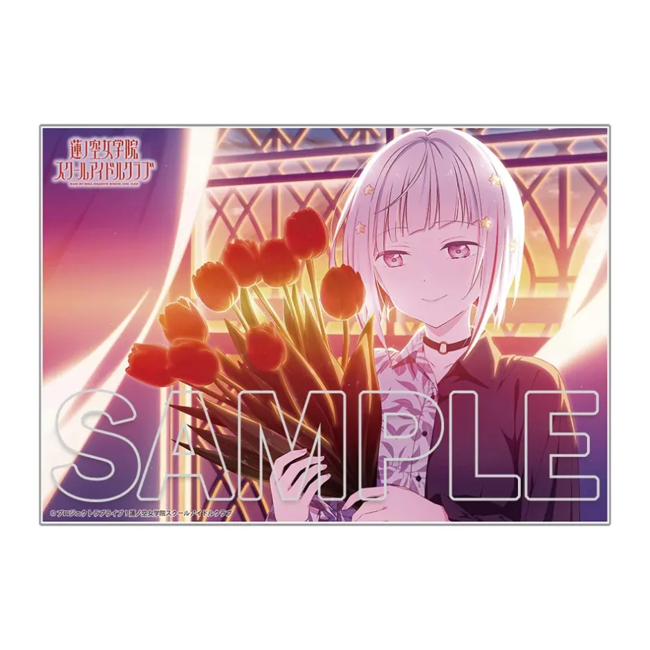 Acrylic Art Boards>Love Live! Series Love Live! Hasu no Sora Jogakuin School Idol Club Acrylic Stand