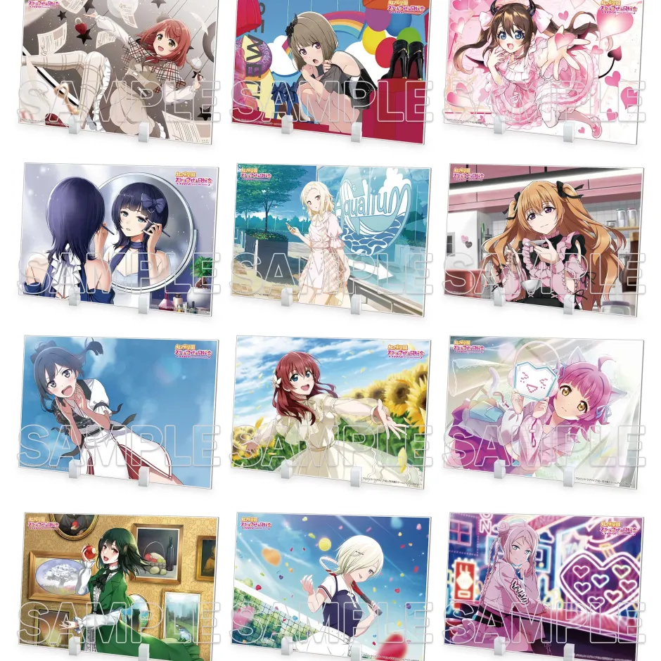 Love Live! Series Love Live! Nijigasaki High School Idol Club Acrylic Stand Online