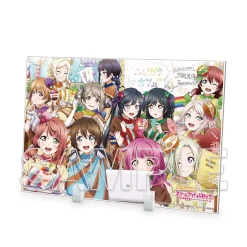 Acrylic Art Boards>Love Live! Series Love Live! Nijigasaki High School Idol Club Acrylic Stand Ver. Rainbow-Colored Tea Time