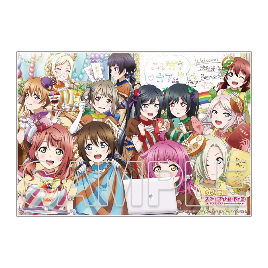 Love Live! Series Love Live! Nijigasaki High School Idol Club Acrylic Stand Ver. Parfait Project New