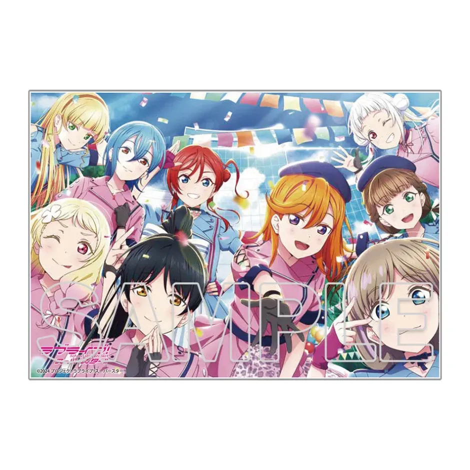Acrylic Art Boards>Love Live! Series Love Live! Superstar!! Acrylic Stand Liella! Ver. WE WILL!!