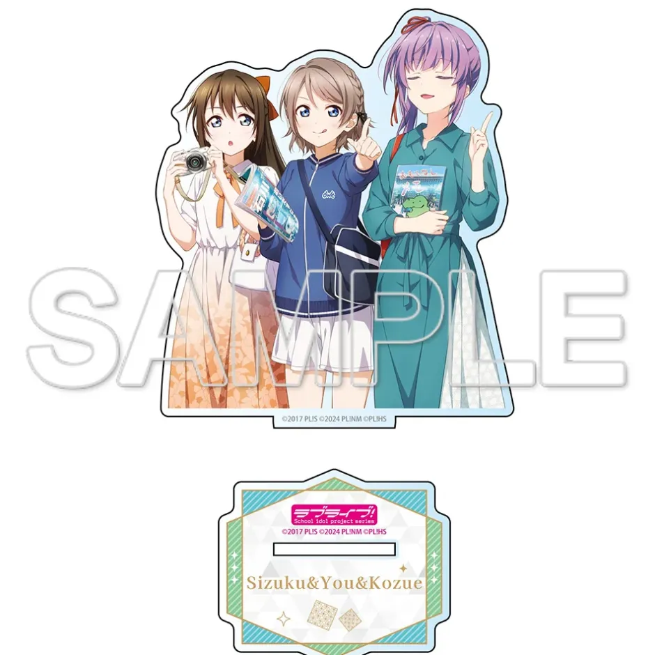 Love Live! Series Odekake Love Live! Acrylic Stand You & Shizuku & Kozue Discount