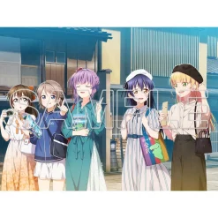 Acrylic Art Boards>Love Live! Series Odekake Love Live! Acrylic Plate Umi & You & Shizuku & Sumire & Kozue