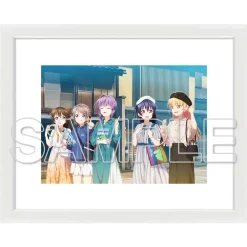 Fine Art>Love Live! Series Odekake Love Live! A5 Chara Fine Graph Umi & You & Shizuku & Sumire & Kozue