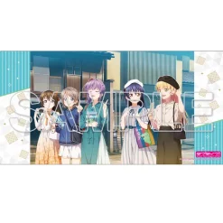 Love Live! Series Odekake Love Live! Desk Mat Umi & You & Shizuku & Sumire & Kozue Outlet