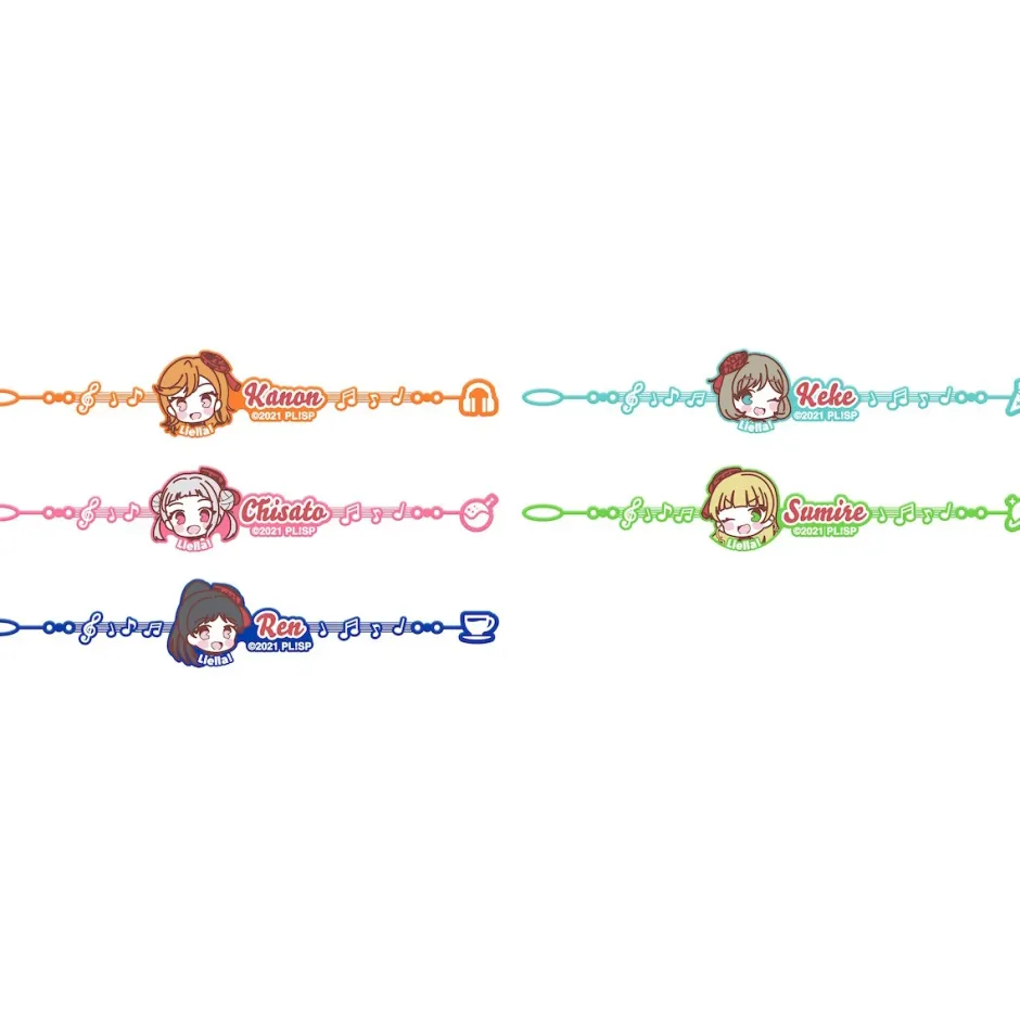 Other Accessories>Love Live! Series Presents COUNTDOWN LoveLive! 2021→2022 〜LIVE with a smile!〜 Embroidered Bracelet Vol. 3