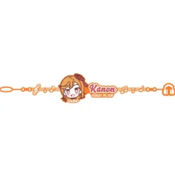 Other Accessories>Love Live! Series Presents COUNTDOWN LoveLive! 2021→2022 〜LIVE with a smile!〜 Embroidered Bracelet Vol. 3