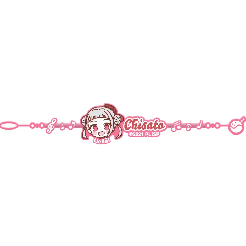 Other Accessories>Love Live! Series Presents COUNTDOWN LoveLive! 2021→2022 〜LIVE with a smile!〜 Embroidered Bracelet Vol. 3