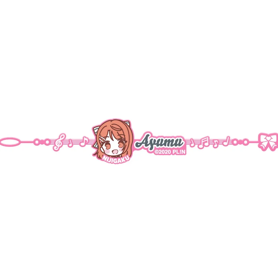 Other Accessories>Love Live! Series Presents COUNTDOWN LoveLive! 2021→2022 〜LIVE with a smile!〜 Embroidered Bracelet Vol. 2