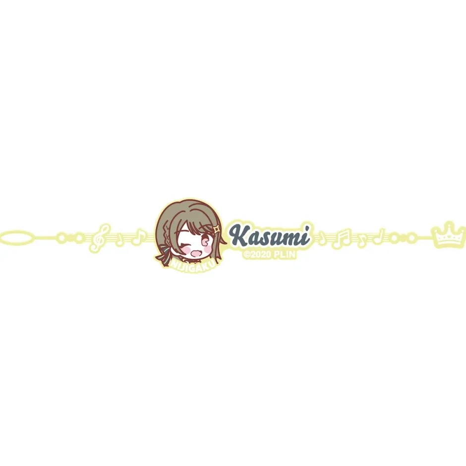 Other Accessories>Love Live! Series Presents COUNTDOWN LoveLive! 2021→2022 〜LIVE with a smile!〜 Embroidered Bracelet Vol. 2