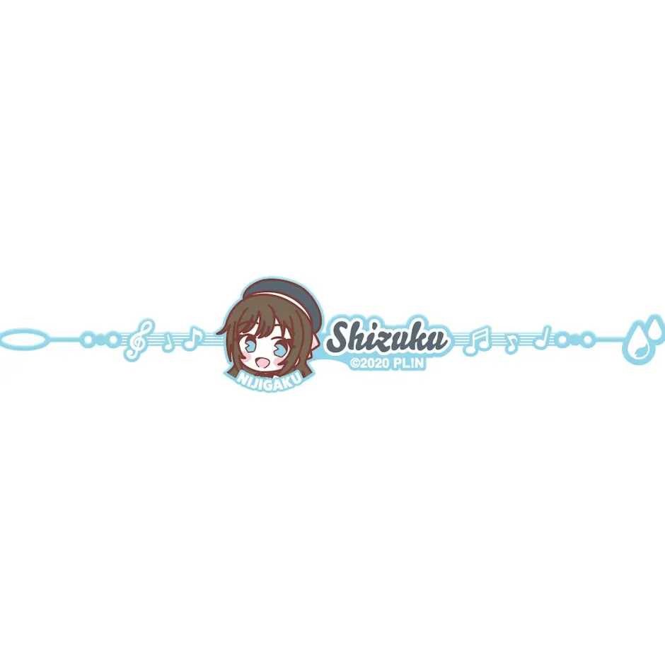 Other Accessories>Love Live! Series Presents COUNTDOWN LoveLive! 2021→2022 〜LIVE with a smile!〜 Embroidered Bracelet Vol. 2