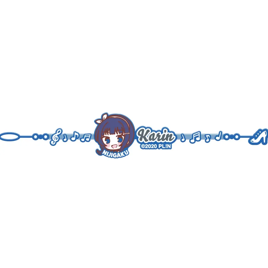 Other Accessories>Love Live! Series Presents COUNTDOWN LoveLive! 2021→2022 〜LIVE with a smile!〜 Embroidered Bracelet Vol. 2