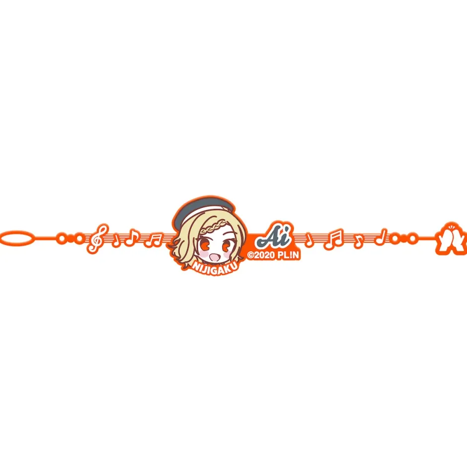 Other Accessories>Love Live! Series Presents COUNTDOWN LoveLive! 2021→2022 〜LIVE with a smile!〜 Embroidered Bracelet Vol. 2