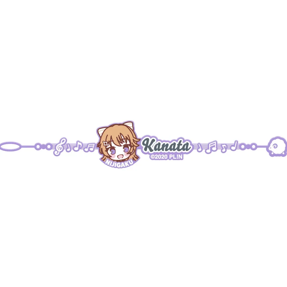 Other Accessories>Love Live! Series Presents COUNTDOWN LoveLive! 2021→2022 〜LIVE with a smile!〜 Embroidered Bracelet Vol. 2