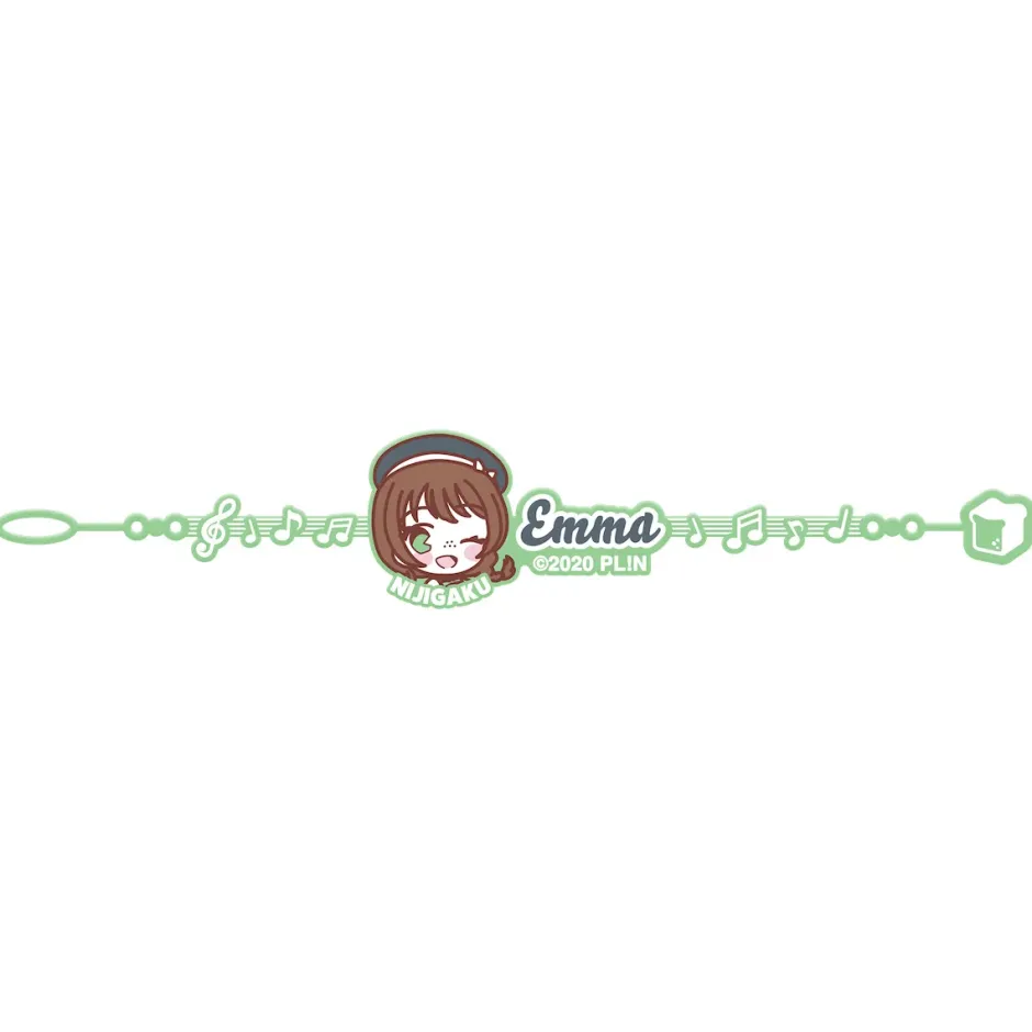 Other Accessories>Love Live! Series Presents COUNTDOWN LoveLive! 2021→2022 〜LIVE with a smile!〜 Embroidered Bracelet Vol. 2