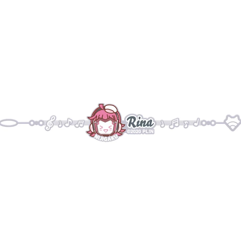 Other Accessories>Love Live! Series Presents COUNTDOWN LoveLive! 2021→2022 〜LIVE with a smile!〜 Embroidered Bracelet Vol. 2