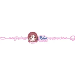 Love Live! Series Presents COUNTDOWN LoveLive! 2021→2022 〜LIVE with a smile!〜 Embroidered Bracelet Vol. 1 Clearance