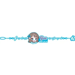Love Live! Series Presents COUNTDOWN LoveLive! 2021→2022 〜LIVE with a smile!〜 Embroidered Bracelet Vol. 1 Clearance